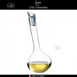 Декантер «Vinarmony», 1000 мл, H 34.3 см, Chef&Sommelier