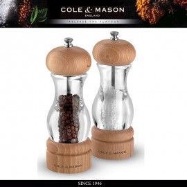 Набор мельниц  I05 для соли и перца, 2 предмета, Cole & Mason Набор мельниц  I05 для соли и перца, 2 предмета, Cole & Mason