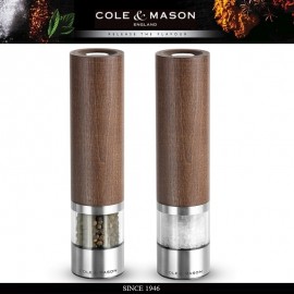 Набор электрических мельниц Cheltenham для соли и перца, Cole & Mason