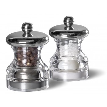 Набор мельниц для перца и соли, 2 предмета, модель Mini, Cole & Mason