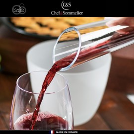 Декантер «Open Up» с охлаждающей подставкой, 1000 мл, H 35.9 см, Chef&Sommelier