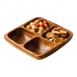 Менажница из дерева акации, 20 см х 20 см, серия Monkey Pod, Premier Housewares