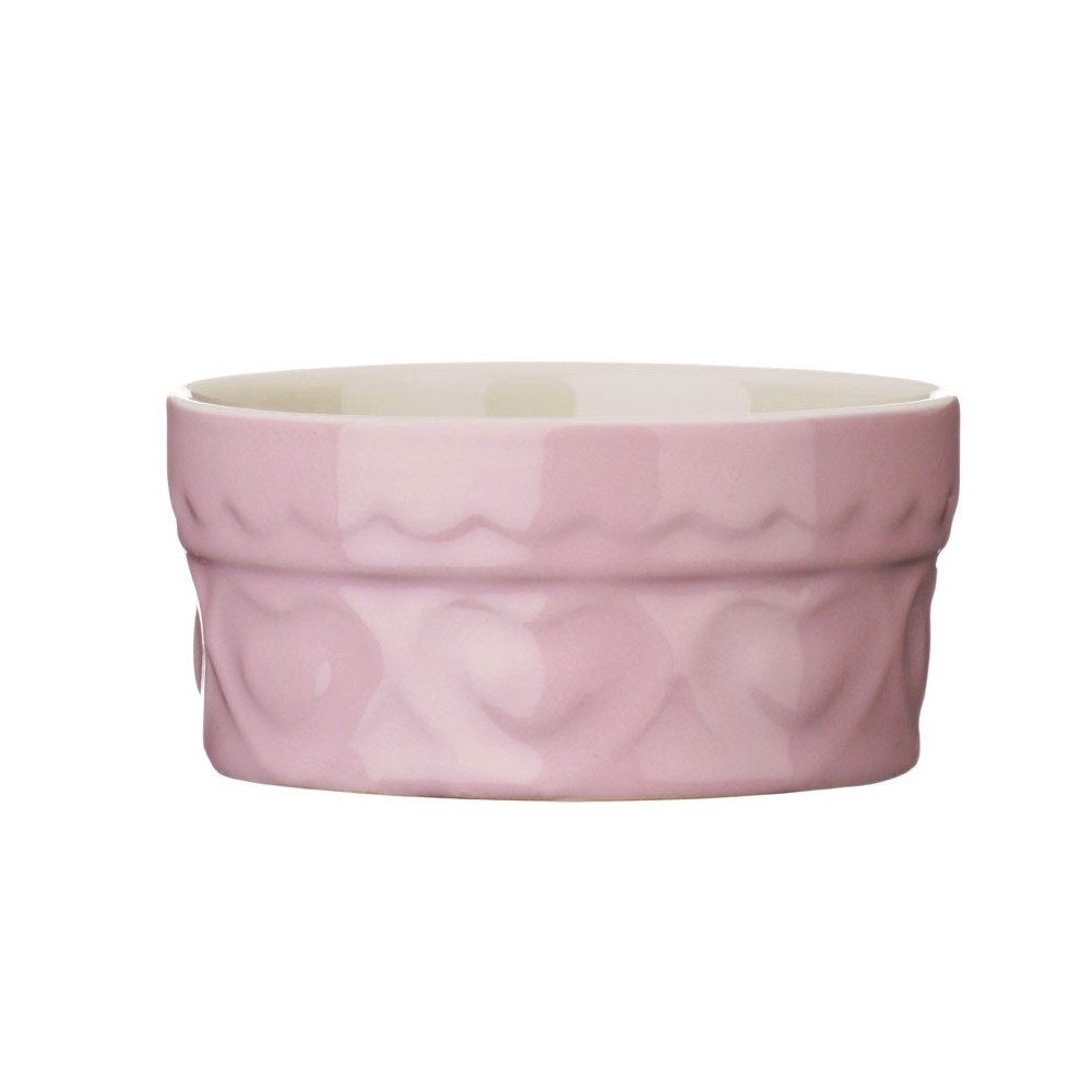 Горшочек для запекания и подачи, D 10 см, H 5 см, керамика жаропрочная, цвет розовый, Premier Housewares