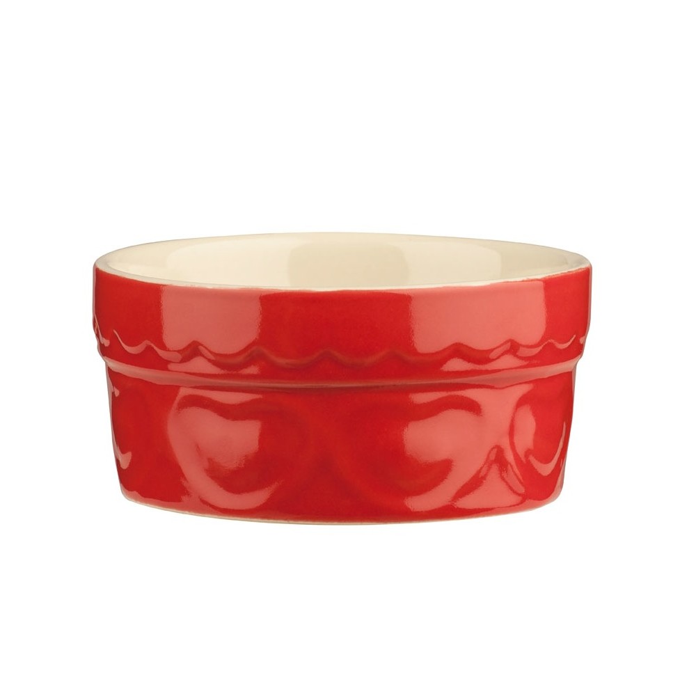 Горшочек для запекания и подачи, D 10 см, H 5 см, керамика жаропрочная, цвет красный, Premier Housewares