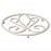 Подставка под горячее, D 18 см, сталь, покрытие, серия De Lis, Premier Housewares