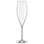 Бокал - флюте (ручной работы) для шампанского, 270 мл, хрустальное стекло, серия Sensual, RONA