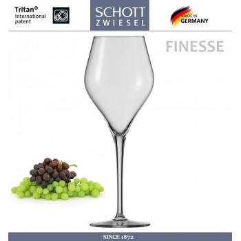 Бокал FINESSE для белых и красных вин Chardonnay, 385 мл, SCHOTT ZWIESEL