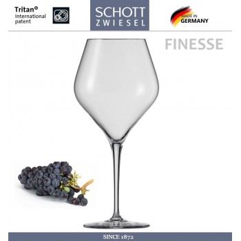 Бокал FINESSE для красных вин Burgundy, 660 мл, SCHOTT ZWIESEL