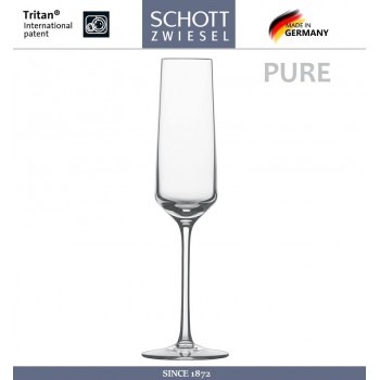 Бокал-флюте PURE для игристых вин, шампанского, 215 мл, SCHOTT ZWIESEL