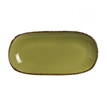 Блюдо овальное, L 25,5 см, W 13 см, серия Terramesa оливковый, Steelite
