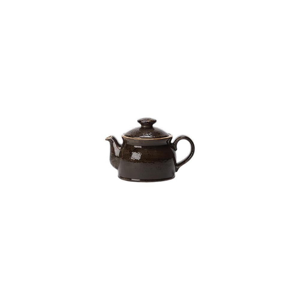Чайник заварочный «Craft», 425 мл, H 11,5 см, серо-коричневый, Steelite