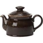 Чайник заварочный «Craft», 425 мл, H 11,5 см, серо-коричневый, Steelite