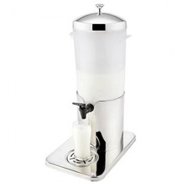 Диспенсер для молока, 5 л, H 51,5 см, поликарбонат, сталь, Sunnex