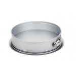 Разъемная форма для выпечки пирога, D 24 см, H 7 см, сталь, антипригарное покрытие, серия Silver, WALMER