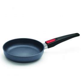 Сковорода со съемной ручкой Diamond Lite Induction, D 20 см, литой алюминий, алмазно-керамическое покрытие, WOLL