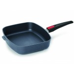 Сковорода прямоугольная со съемной ручкой Diamond Lite Induction, 30 см х 26 см, литой алюминий, алмазно-керамическое покрытие, WOLL