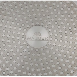 Сковорода индукционная, D 26 см, алюминий кованый, антипригарное мраморное покрытие, серия Stonehenge,  WALMER