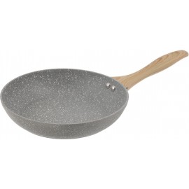 Сковорода индукционная, D 24 см, алюминий кованый, антипригарное мраморное покрытие, серия Stonehenge,  WALMER