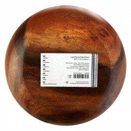 Салатник из дерева акации, D 25 см, серия Monkey Pod, Premier Housewares