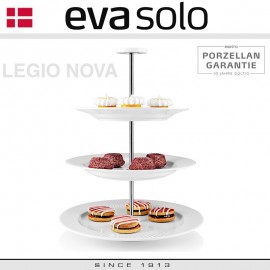 Подставка LEGIO NOVA 3-х ярусная для десерта, сталь, Eva Solo
