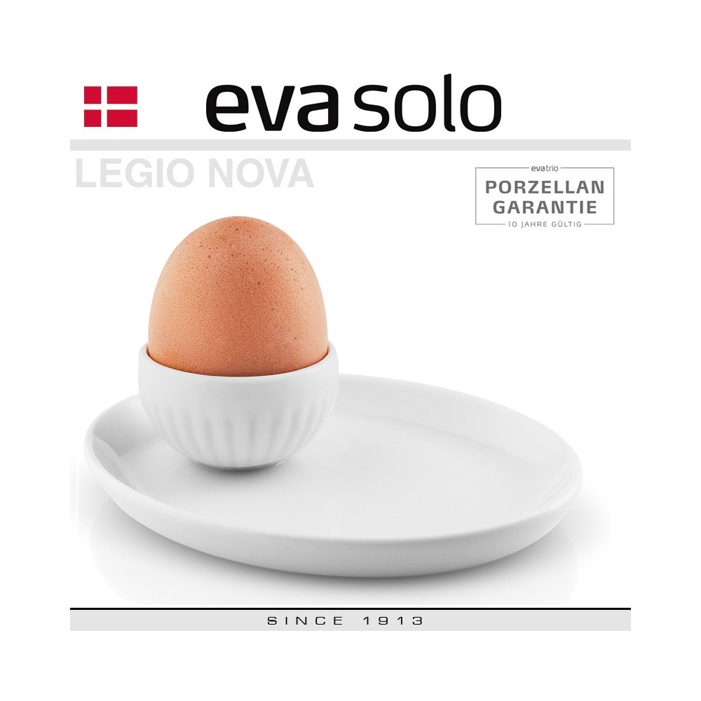 LEGIO NOVA Подставка под яйцо, фарфор, Eva Solo