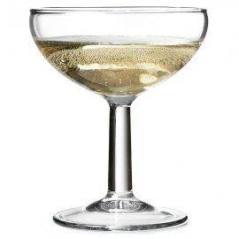 Шампанское-блюдце, 100 мл, D 9 см, H 12 см, Arcoroc