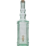 Бутылка с краном для напитков, 3,4 л., H 47 см, стекло, San Mig