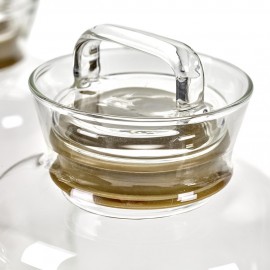 Заварочный стеклянный чайник с фильтром-пружинкой, 500 мл. стекло жаропрочное, Serax