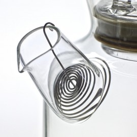 Заварочный стеклянный чайник с фильтром-пружинкой, 500 мл. стекло жаропрочное, Serax