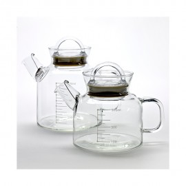 Дизайнерский заварочный стеклянный чайник с фильтром-пружинкой, 800 мл. стекло жаропрочное, Serax
