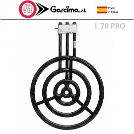 Горелка газовая профессиональная L.70 PRO, GARCIMA