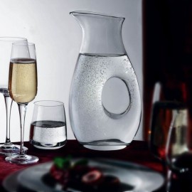Кувшин AURUM для вина, воды, сока, 1.5 л, H 30 см, стекло, Bormioli Rocco - Fidenza