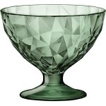 Креманка Diamond Green, 220 мл, D 10.2 см, стекло, Bormioli Rocco - Fidenza