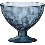 Креманка Diamond Blue, 220 мл, D 10.2 см, стекло, Bormioli Rocco - Fidenza