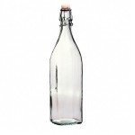 Бутылка универсальная "Swing" 500 мл, H 25,4 см, стекло, Bormioli Rocco - Fidenza