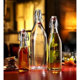Бутылка универсальная "Swing" 500 мл, H 25,4 см, стекло, Bormioli Rocco - Fidenza