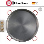 Сковорода для паэльи (паэльера) PULIDA на 85 порций, D 100 см, сталь карбоновая, GARCIMA