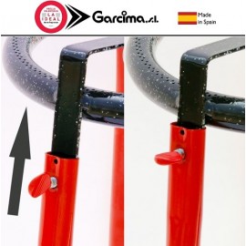 Ножки для паэльеры (усиленные) H.75 см, GARCIMA