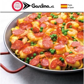 Сковорода для паэльи (паэльера) PULIDA на 40 порций, D 80 см, сталь карбоновая, GARCIMA