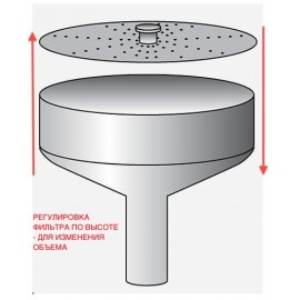 Кофеварка гейзерная REGINA на 4-6 чашек, индукционное дно, нержавеющая сталь, G.A.T.