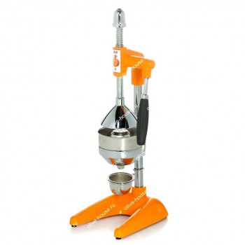 Пресс для гранатов и цитрусовых, оранжевый, сталь нержавеющая, Maskot