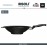 Антипригарный вок Professional, D 32 см, литой алюминий, Risoli