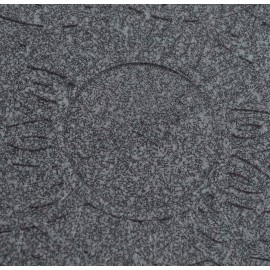 Вок литой, D 24 см, H 7,5 см, мраморное антипригарное покрытие, серия Inoble, Oriental Way, Южная Корея