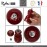 Мельница Paris U Select Laque Rouge для перца, H 12 см, бордовый, PEUGEOT