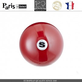 Мельница Paris U Select Laque Rouge для соли, H 22 см, бордовый, PEUGEOT
