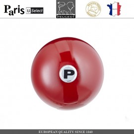 Мельница Paris U Select Laque Rouge для перца, H 40 см, бордовый, PEUGEOT