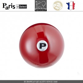 Мельница Paris U Select Laque Rouge для перца, H 22 см, бордовый, PEUGEOT