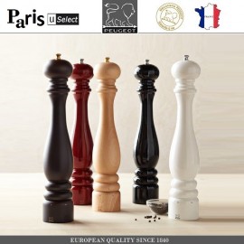 Мельница Paris U Select Laque Rouge для перца, H 30 см, бордовый, PEUGEOT