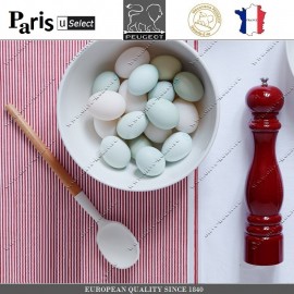 Мельница Paris U Select Laque Rouge для соли, H 22 см, бордовый, PEUGEOT