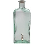 Бутылка с краном для напитков, 5 л., стекло, San Mig